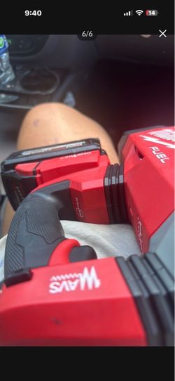 Milwaukee hammer fuel