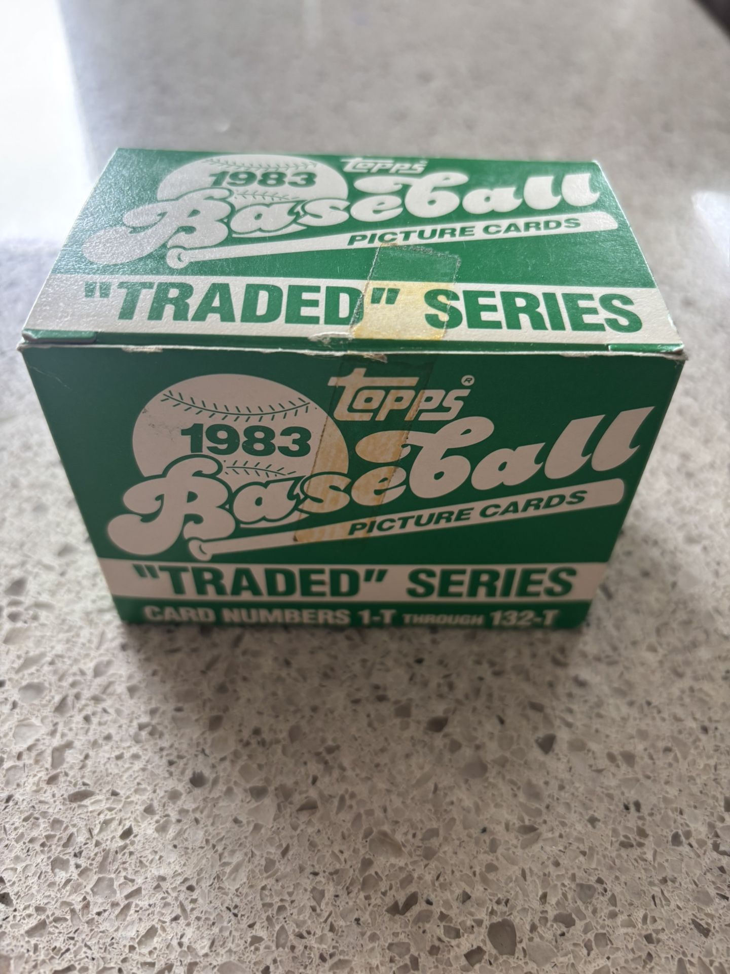 1983 Topps Traded Baseball Card Factory Set 1-132 Strawberry RC Looks New With Strawberry Rookie