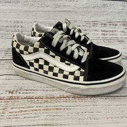 Kids Vans Skate Tennis Shoes Sneakers 