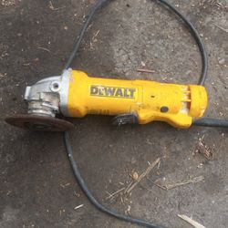 Dewalt  Grinder. 4.   1/2