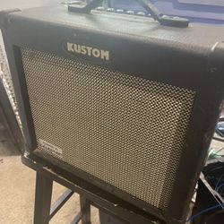 Kustom Dual 30RC Amp