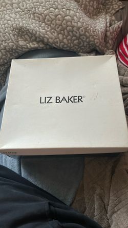 Liz Baker Women’s Boots 6 1/2 Medium Jamie Black