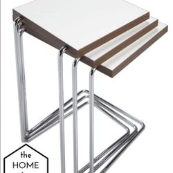 New Arrival!!! ✨ Big Discounts!!! 🔥 Come Get Your Brand New 3pcs Set Of End Tables, In Stock Ready For Delivery TODAY!! 🚚 