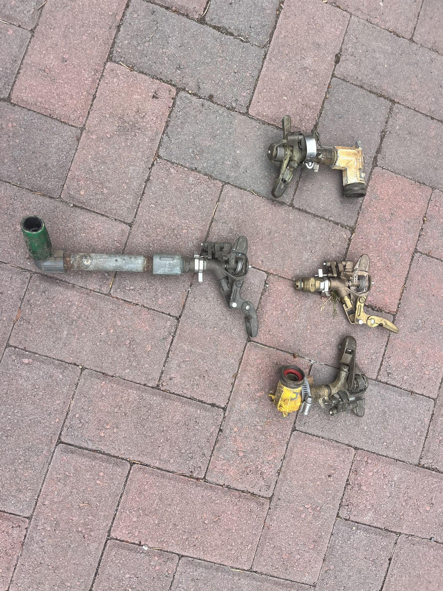 Brass Yard Sprinklers