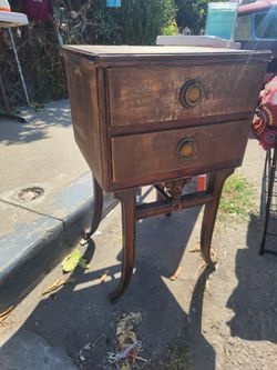 Wooden Night stand (moving out sale!)