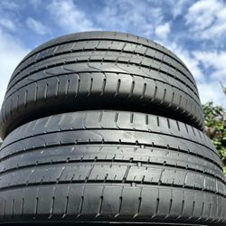 225 40 19 Pirelli p zero 225/40/19 used tires 225/40R19