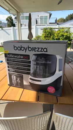 Never used - Baby Brezza Bottle Washer Pro