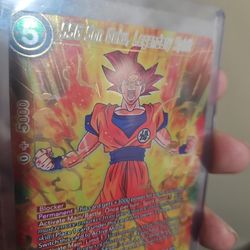 Dragonball super card alternate art