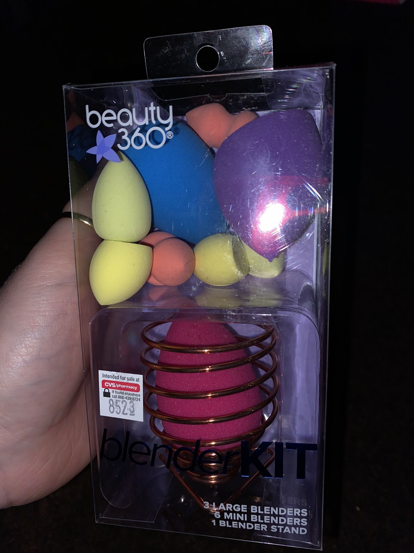 Beauty 360 blender kit