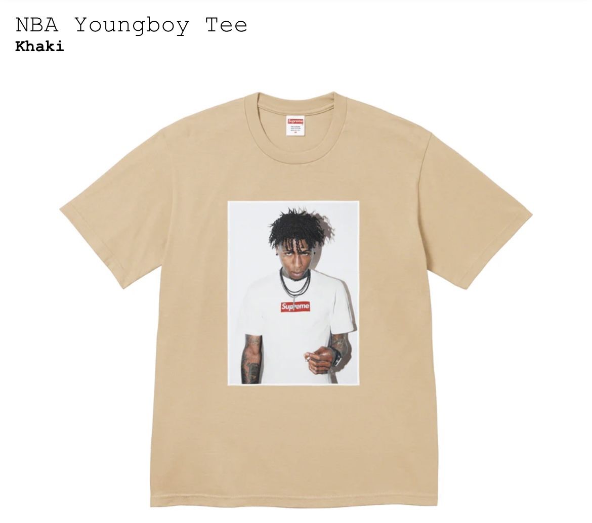 Supreme Nba Youngboy T Shirt*MEDIUM* for Sale in Los Angeles, CA