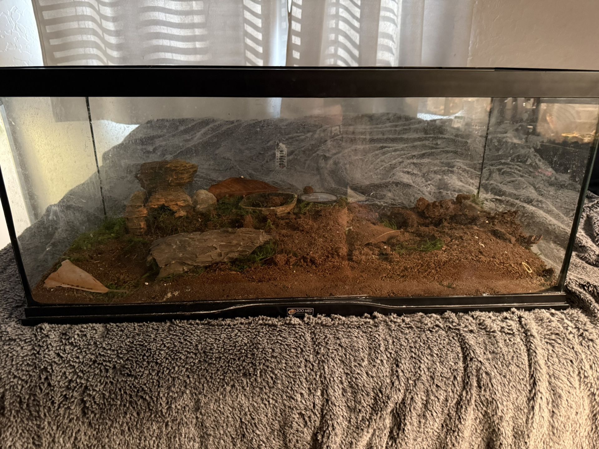 20 Gal Reptile Tank