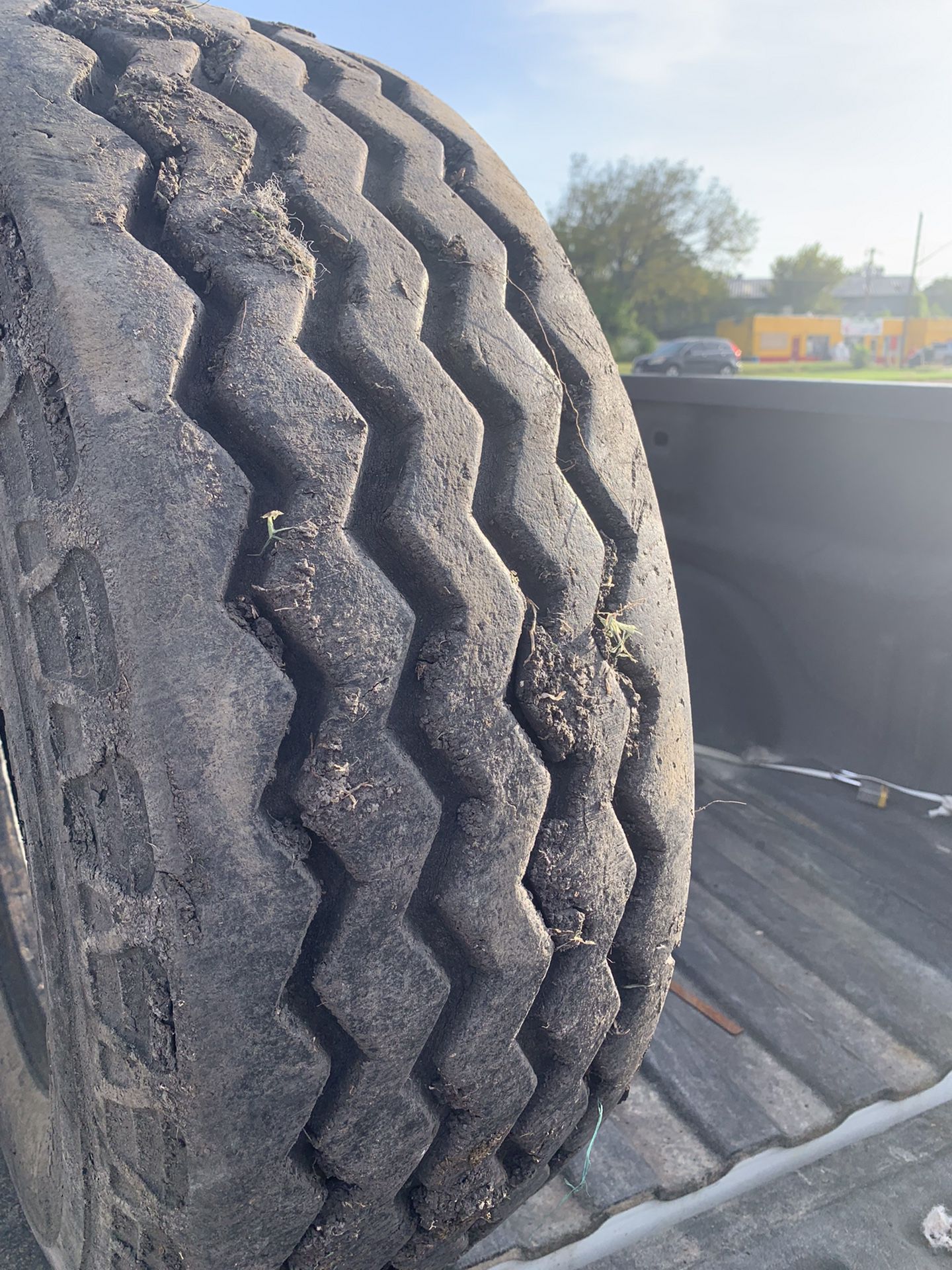 Backhoe Tire 