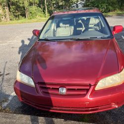 2001 Honda Accord