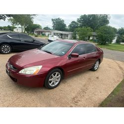 2005 Honda Accord 3.5k O.b.o