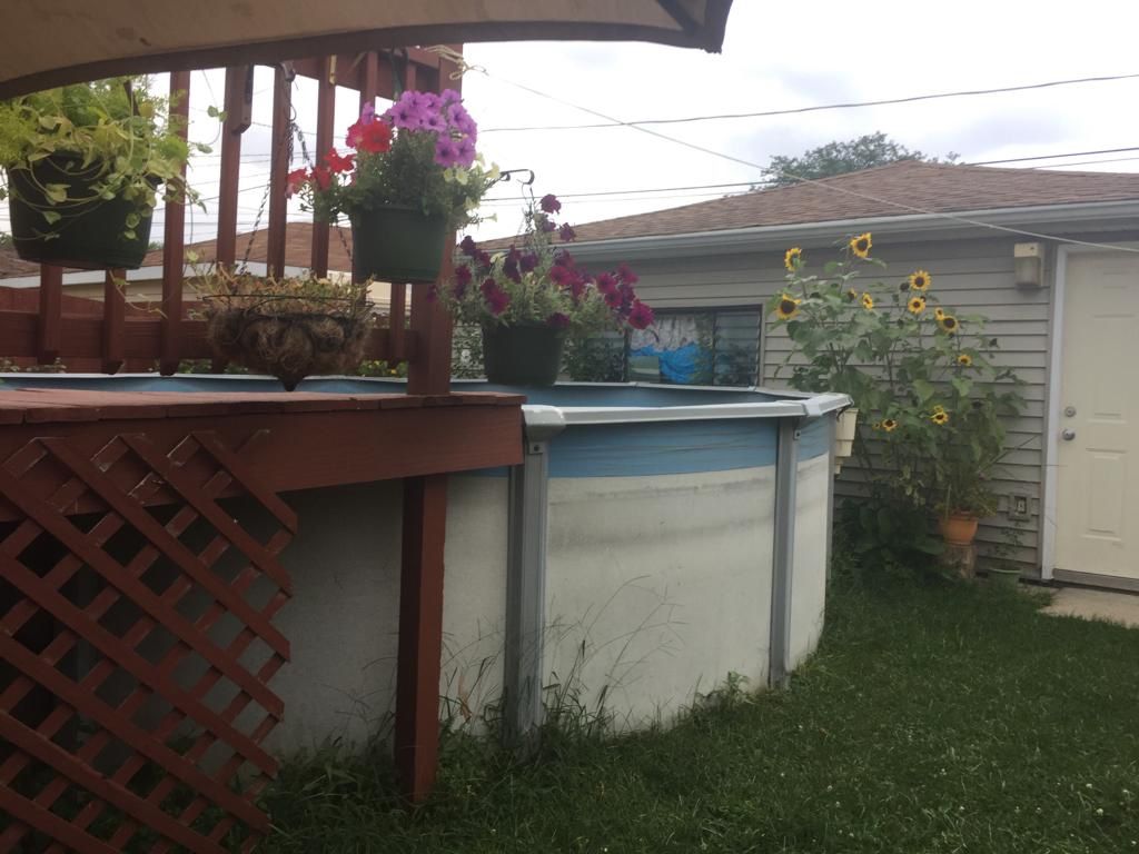 Swimming pool 20 foot round for Sale in Oak Lawn, IL - OfferUp