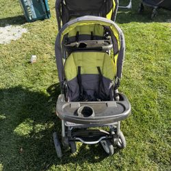Double Stroller. 