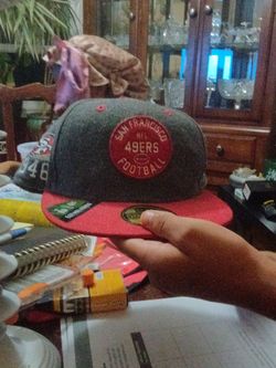 49ers hat