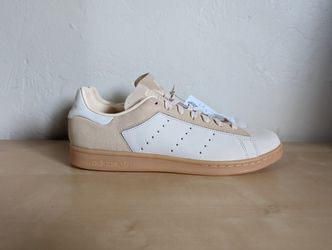 adidas Stan Smith Wonder White Sand Strata Gum Sneakers HQ6831 Men's Size  10.5 for Sale in San Diego, CA - OfferUp
