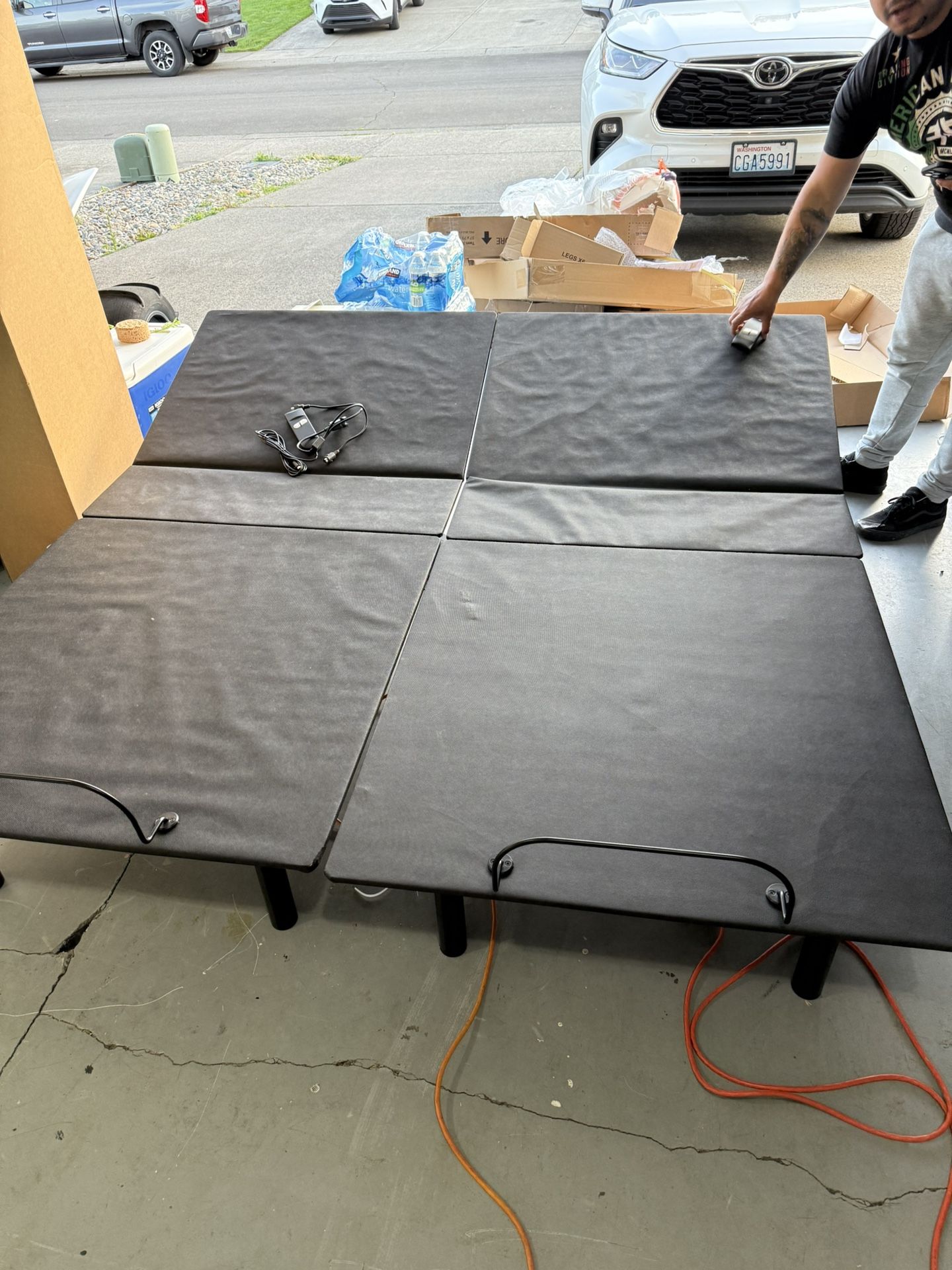 Adjustable Bed Frame
