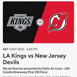 La Kings Vs New Jersey Devils