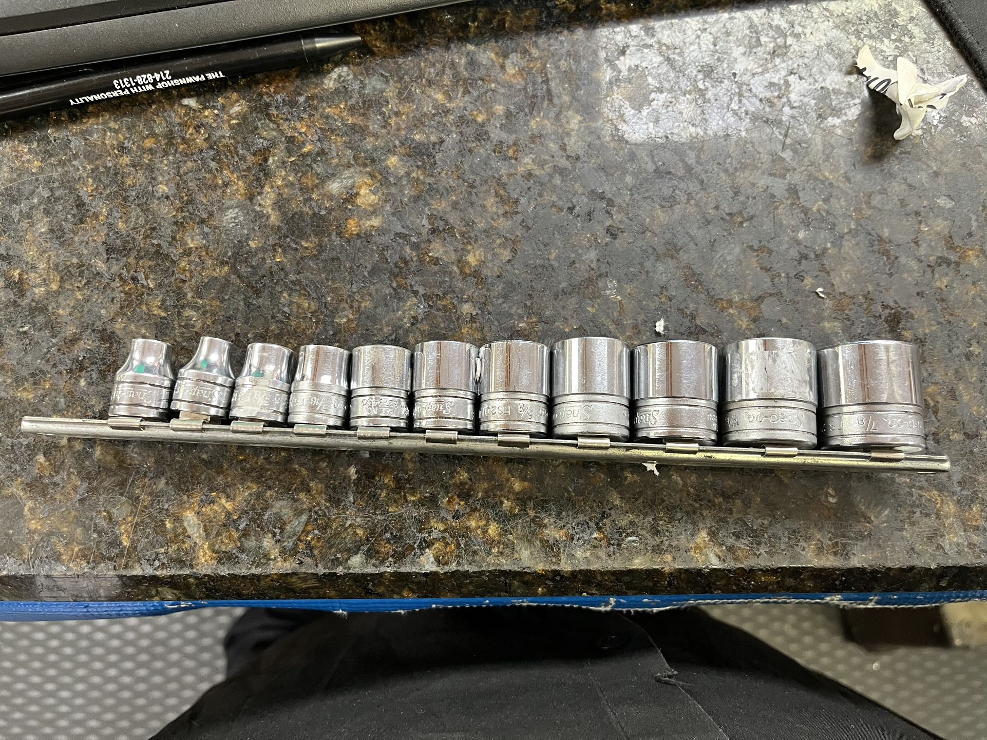 Snap On Socket Set 