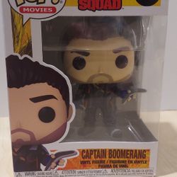 Funko Pop! Movies The Suicide Squad CAPTAIN BOOMERANG #1117 WALMART EXCLUSIVE