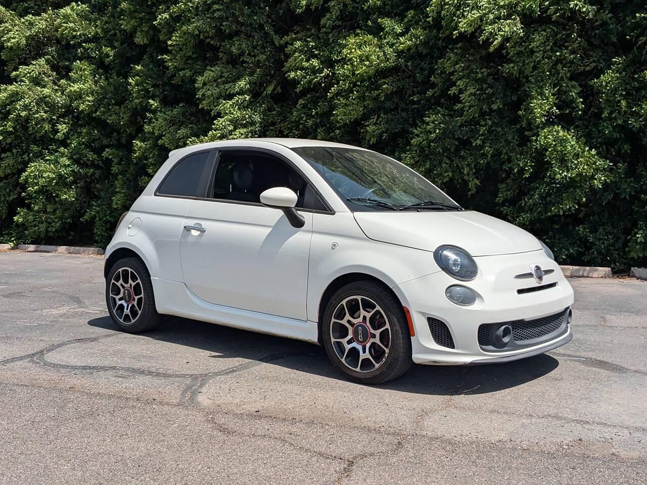 2015 Fiat 500