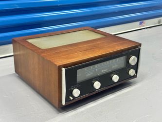 Mcintosh MR77 Tuner & wood case ~FULLY SERVICED~ MINT !