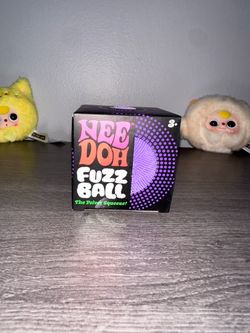 Nee Doh Fuzz Ball Squeeze Toy