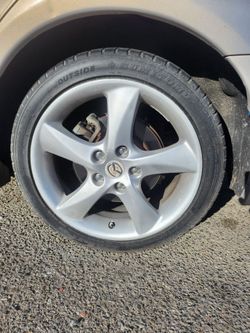 Mazda rims