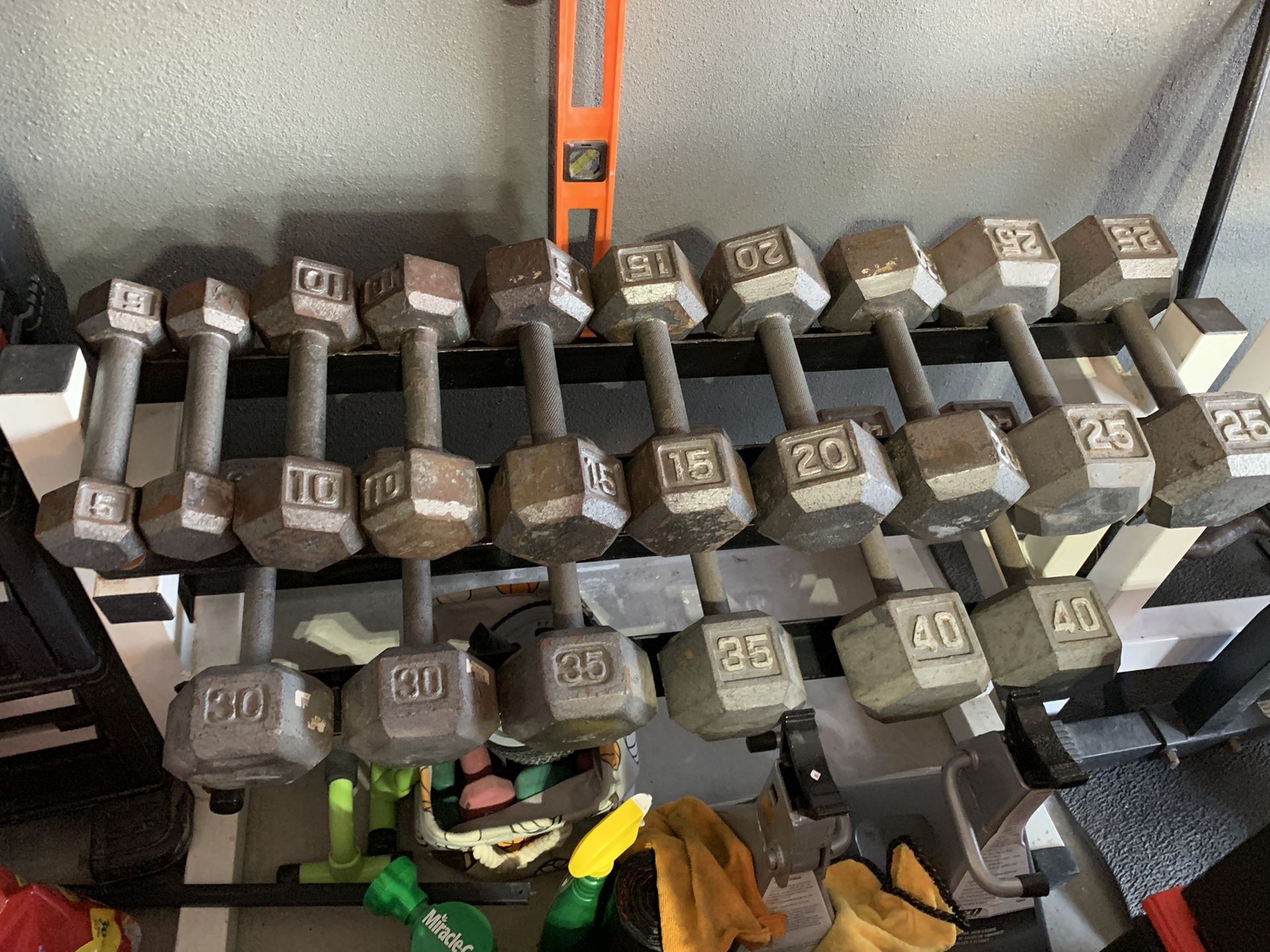 Complete Professional Weight Set- Less Than ¢0.85 Per Pound