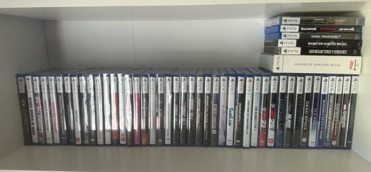 Huge PlayStation 5 Game Lot