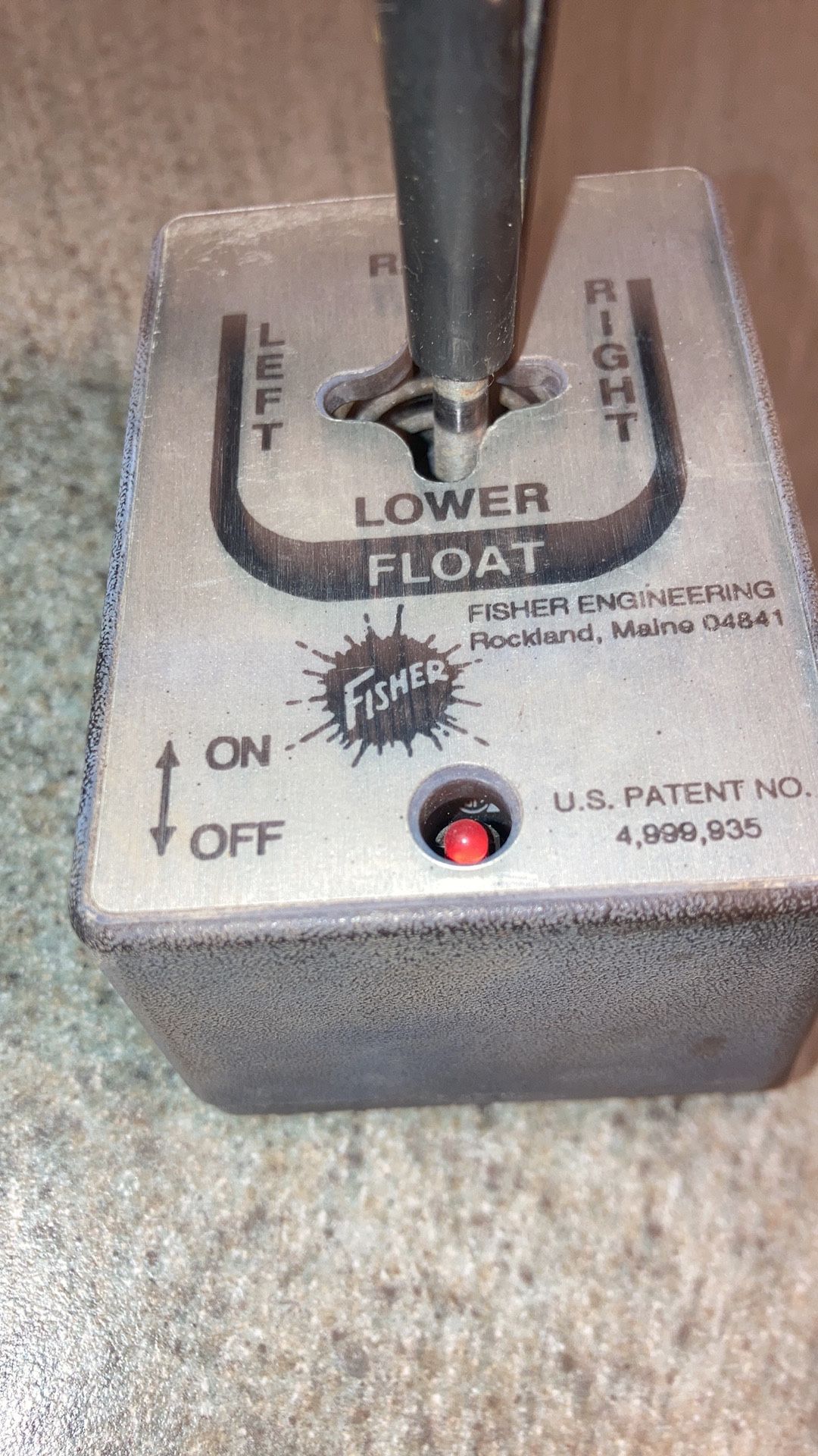 Fisher Plow Controller 6 Pin