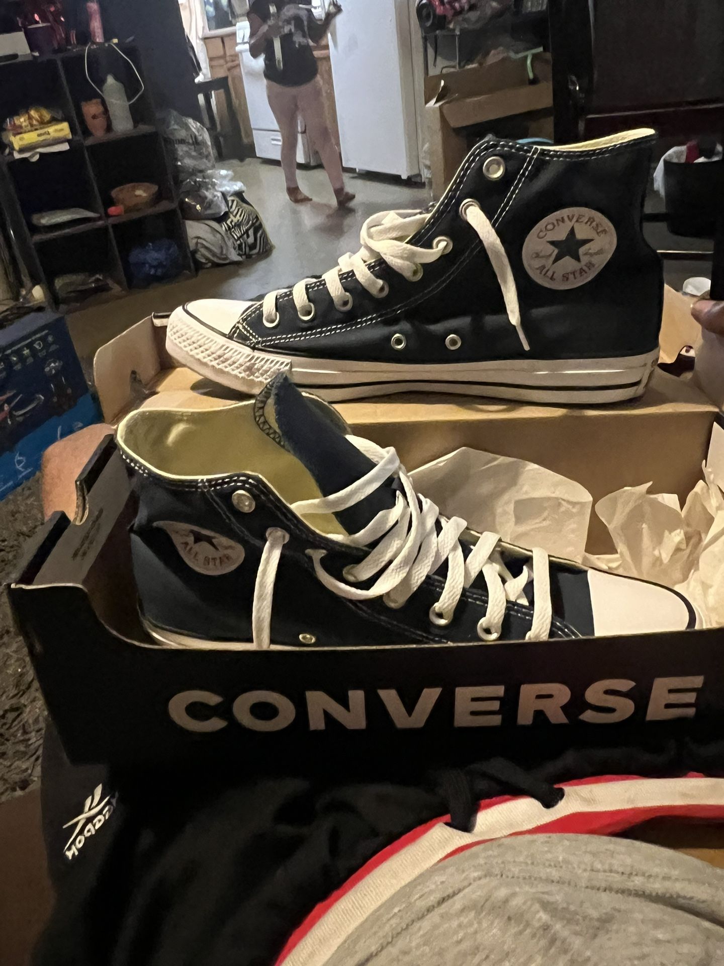 Blue Converse Size 11 $50