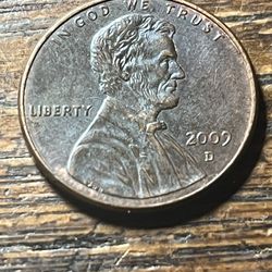 2009 D Penny