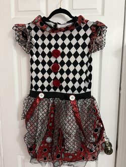 Halloween Women’s Clown Costume 