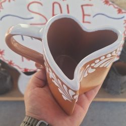 💥❤️ Talavera Tazas De Corazón ❤️💥