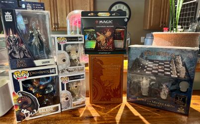 Lord of the Rings Collector Bundle – $150 OBO