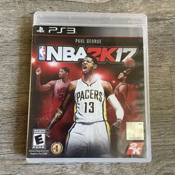 NBA 2k17 - PlayStation 3 PS3