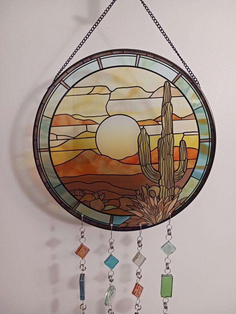 Hanging Window Suncatcher Wind Chime