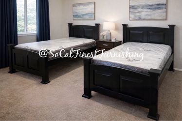 New Twin Bed With Mattress