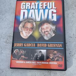 Grateful Dawg DVD 