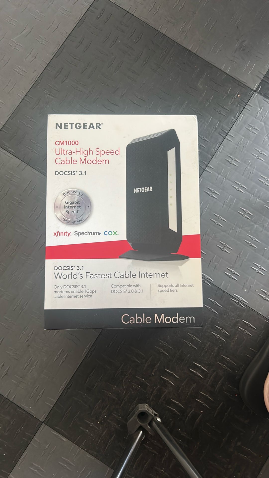 Netgear Cm1000 Cable Modem Cox