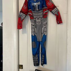Optimus prime Costume
