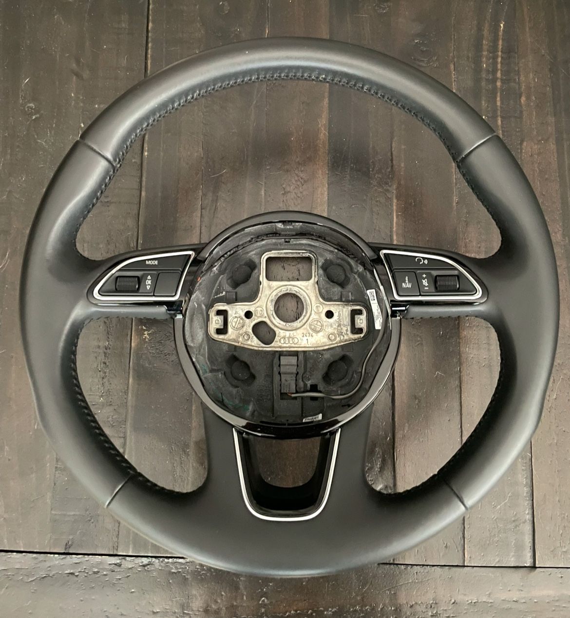 Audi OEM Steering Wheel