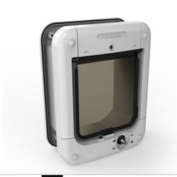 Microchip cat door