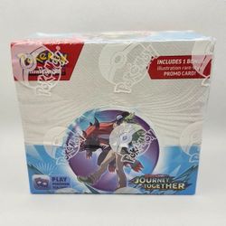 Pokemon Journey Together Booster Box