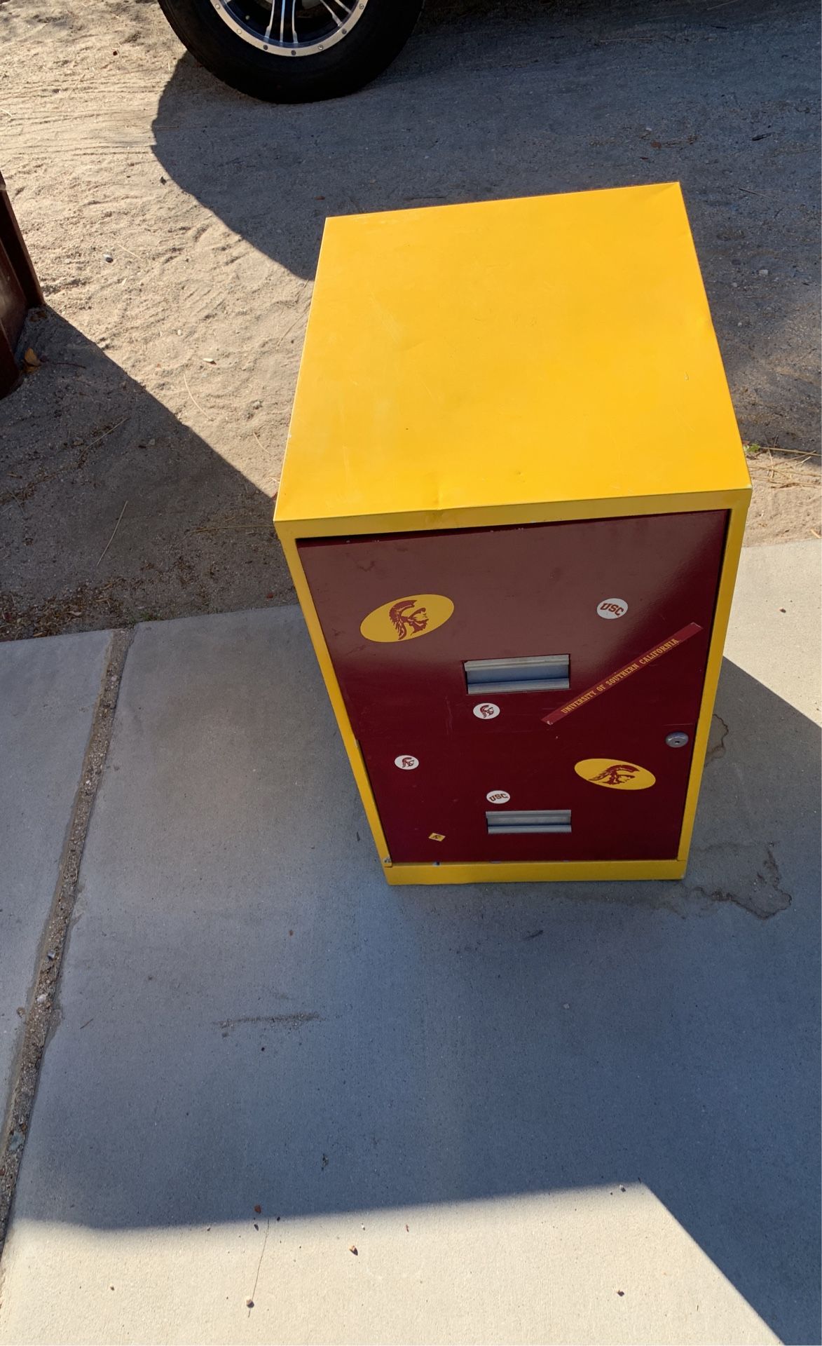 2 Drawer File Cabinet