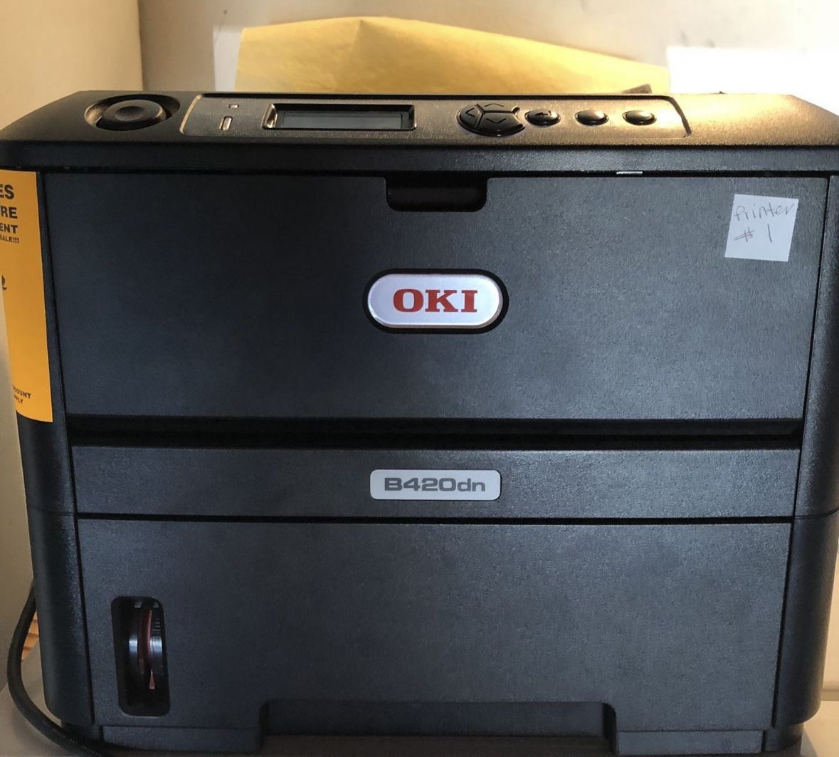 Oki Printer B420dn