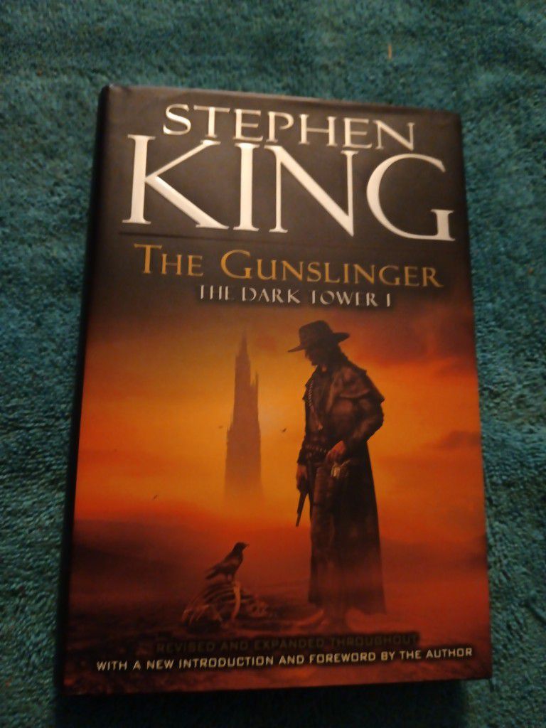 Stephen King The Dark Tower 1 The Gunslinger Hardcover Viking 2003 book